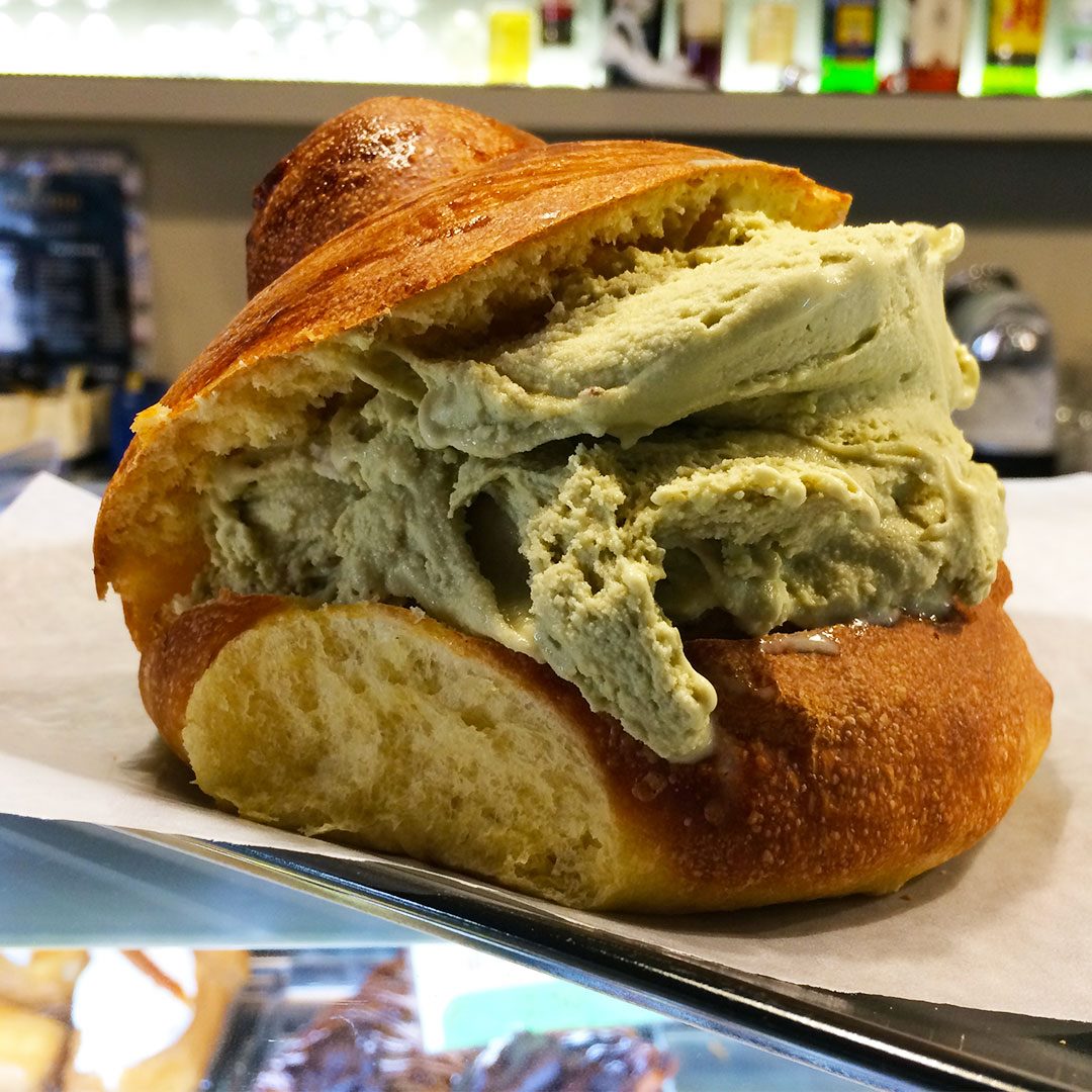 Brioche Gelato